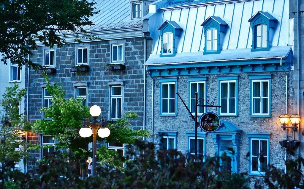 Hotel Manoir D'Auteuil Quebec City Luaran gambar