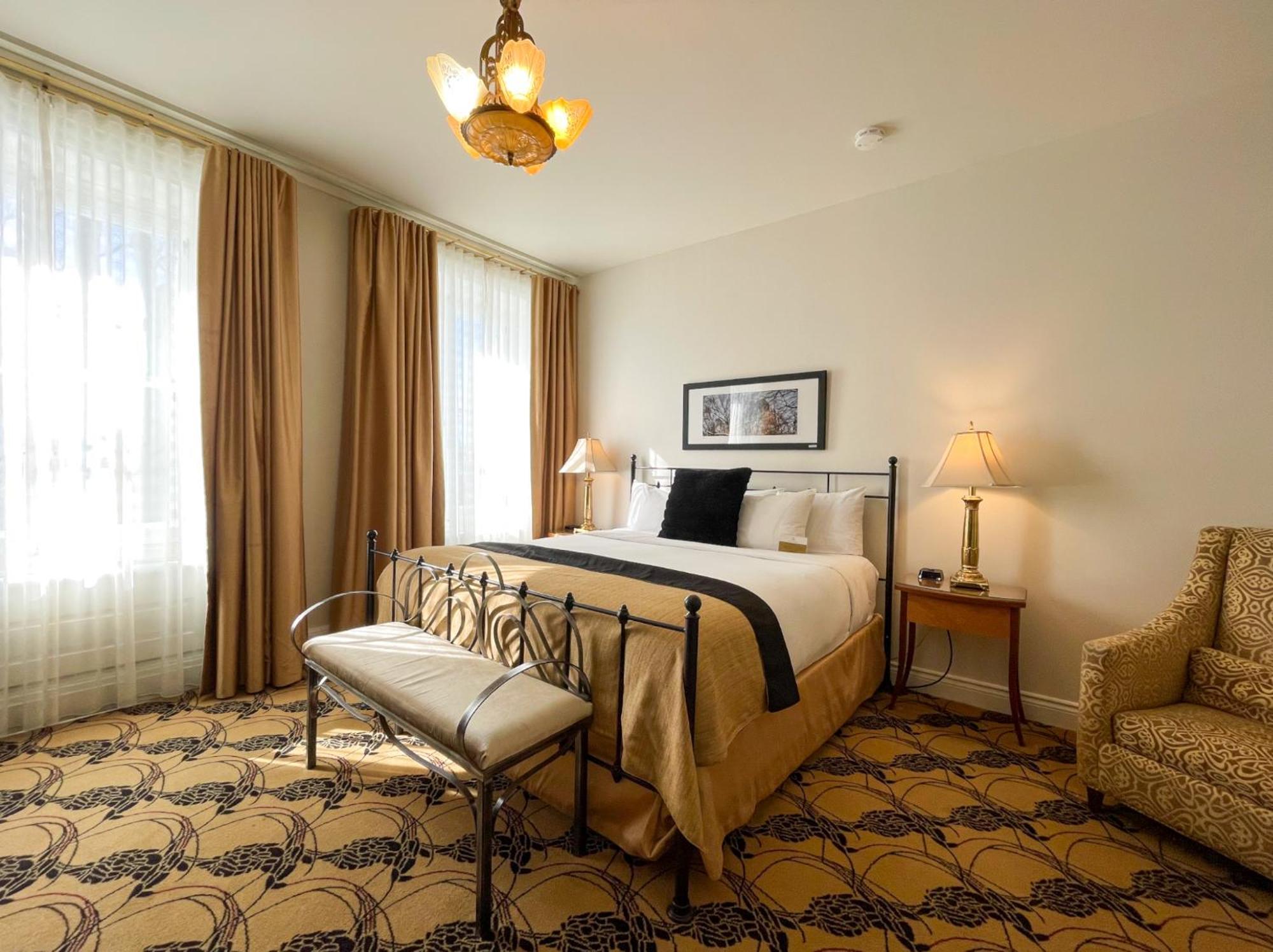 Hotel Manoir D'Auteuil Quebec City Luaran gambar
