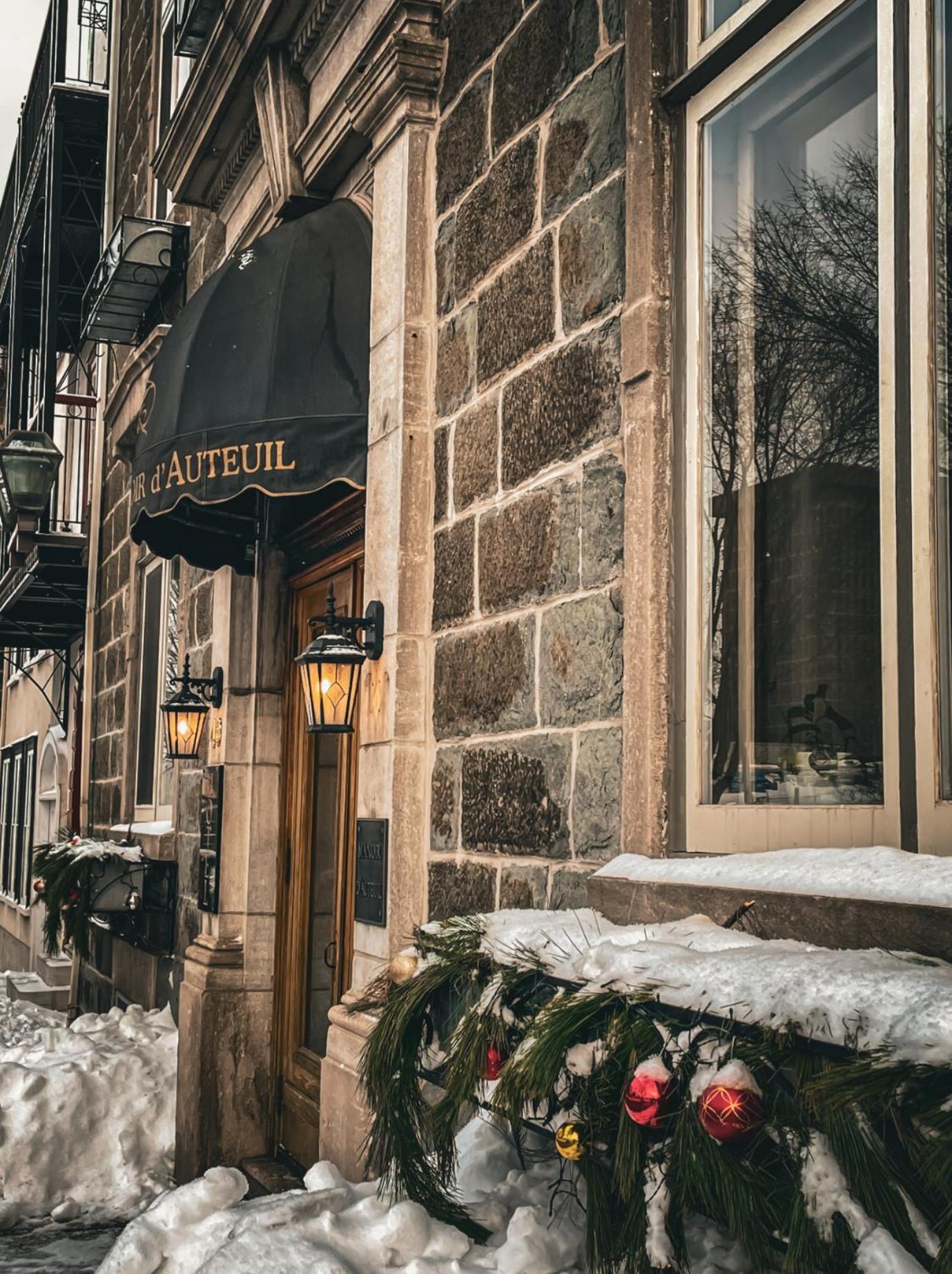 Hotel Manoir D'Auteuil Quebec City Luaran gambar