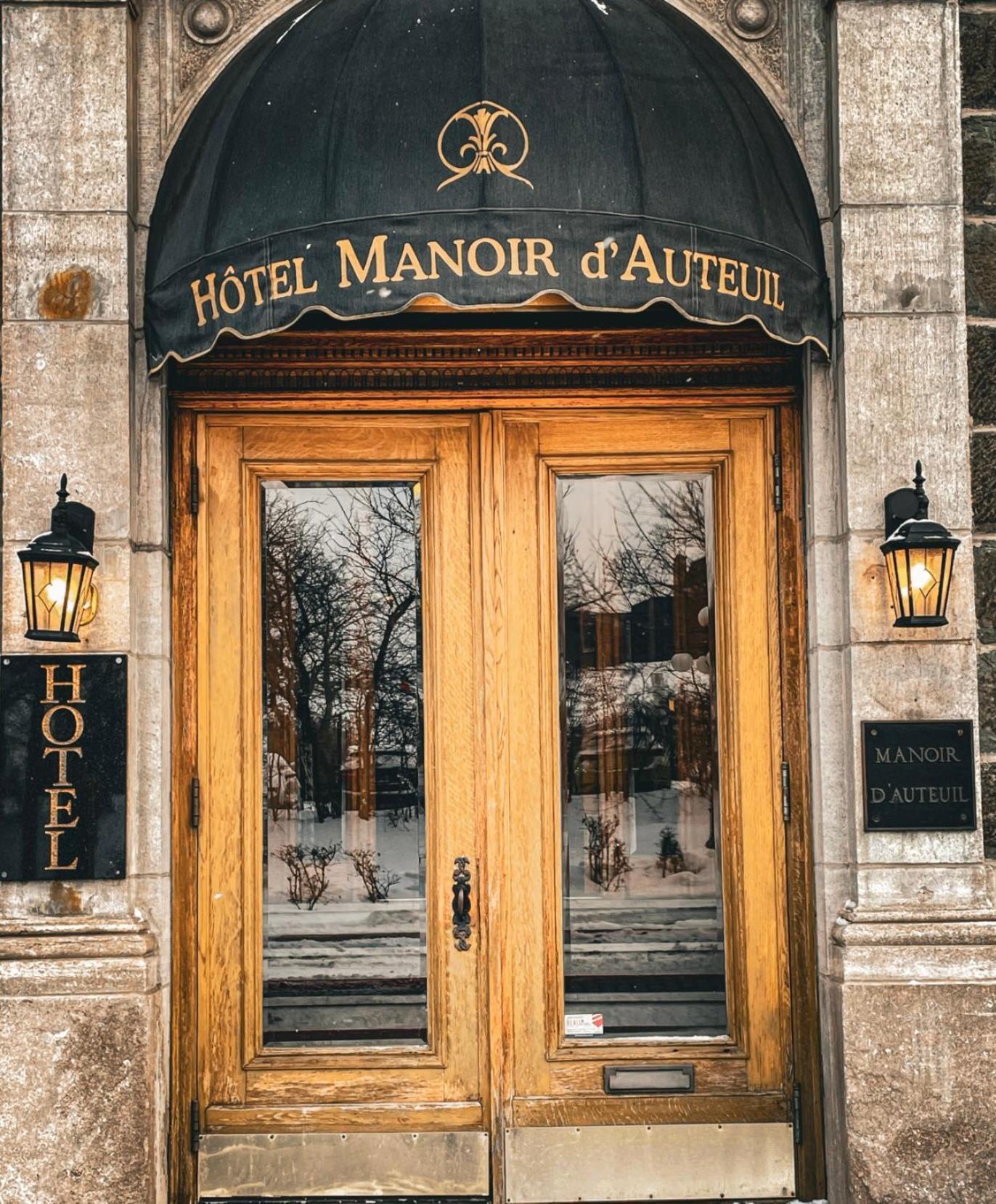 Hotel Manoir D'Auteuil Quebec City Luaran gambar