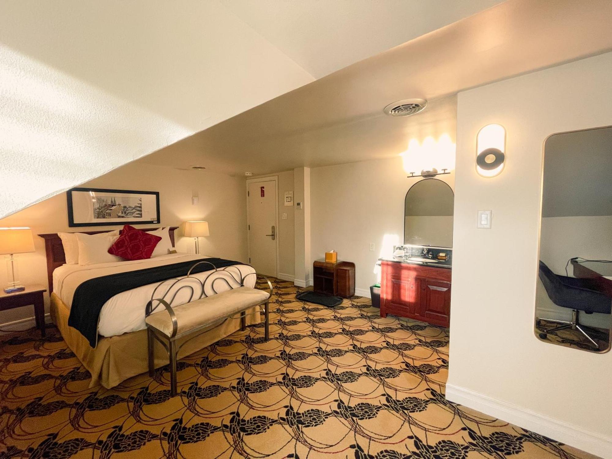 Hotel Manoir D'Auteuil Quebec City Bilik gambar