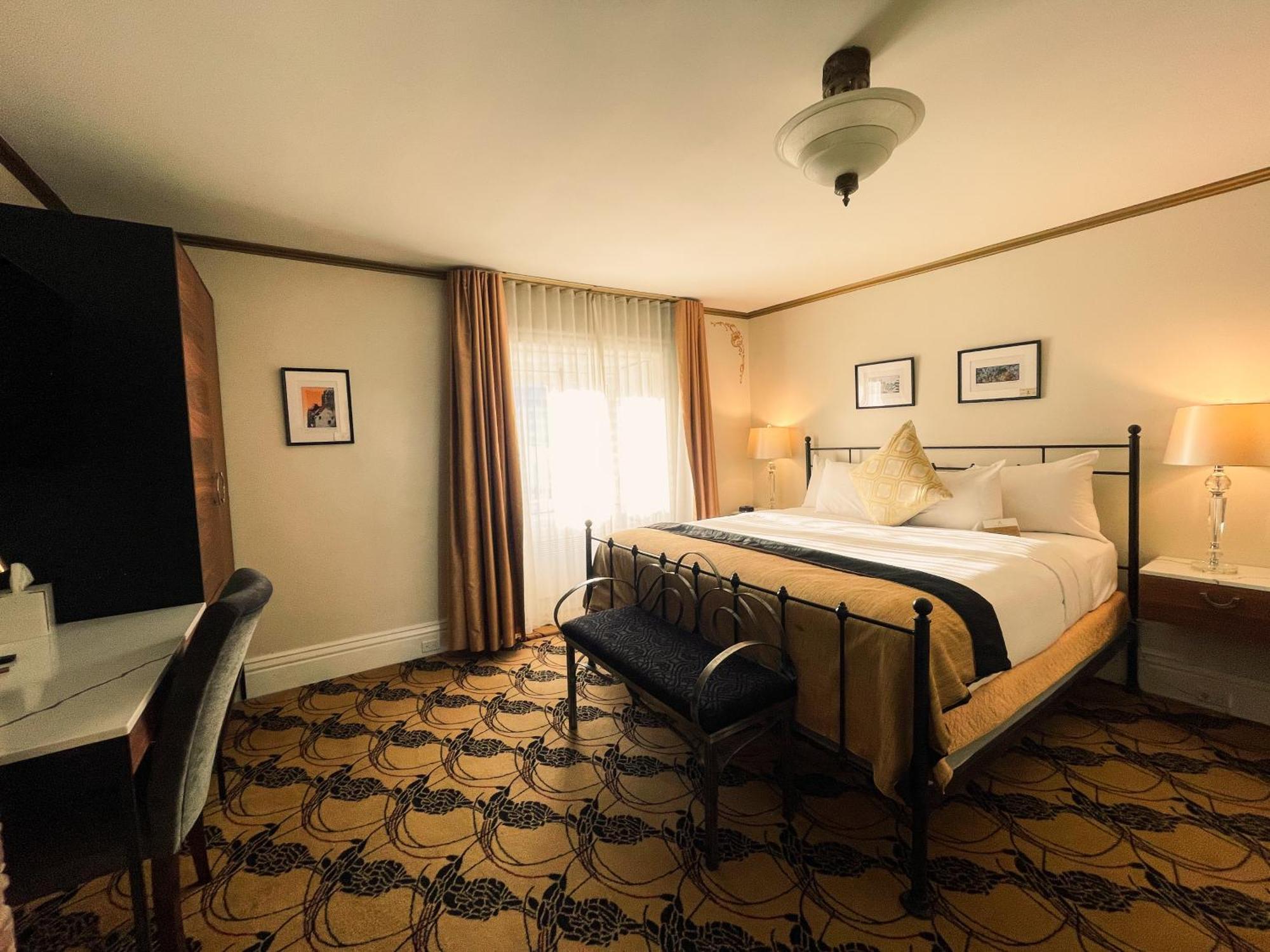Hotel Manoir D'Auteuil Quebec City Bilik gambar