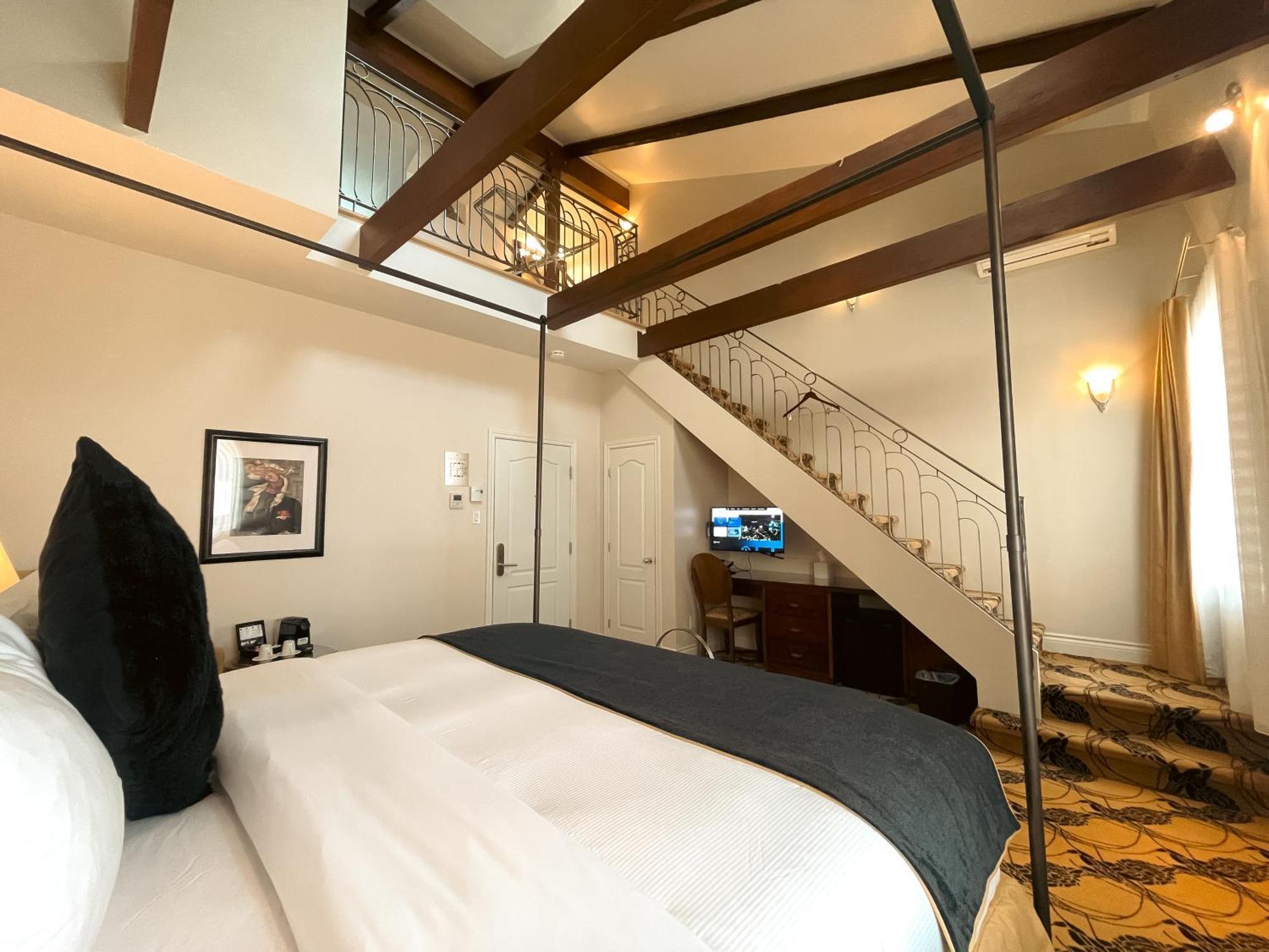 Hotel Manoir D'Auteuil Quebec City Bilik gambar