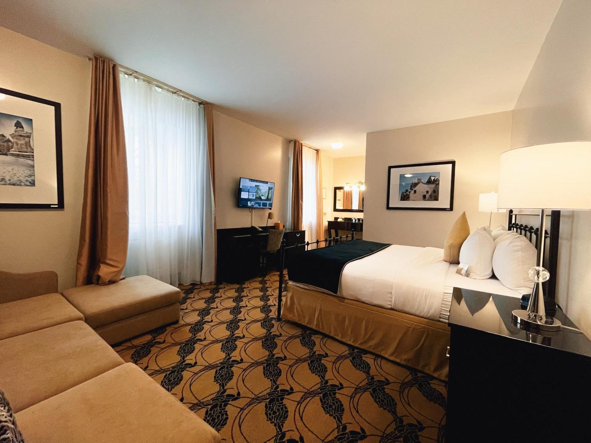 Hotel Manoir D'Auteuil Quebec City Bilik gambar