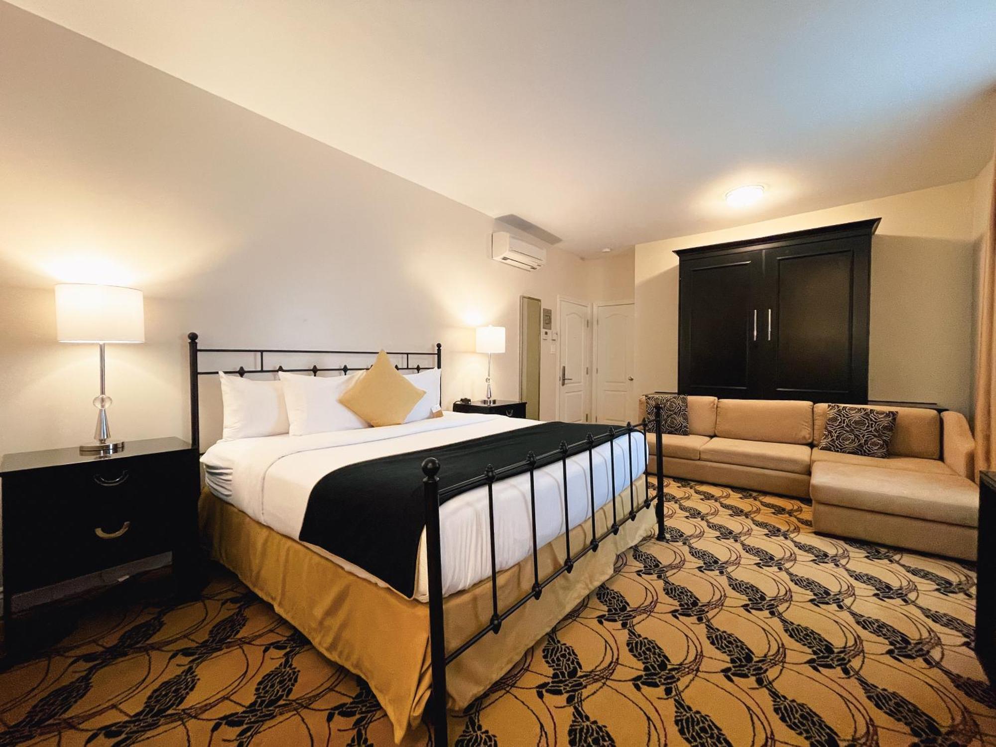 Hotel Manoir D'Auteuil Quebec City Bilik gambar
